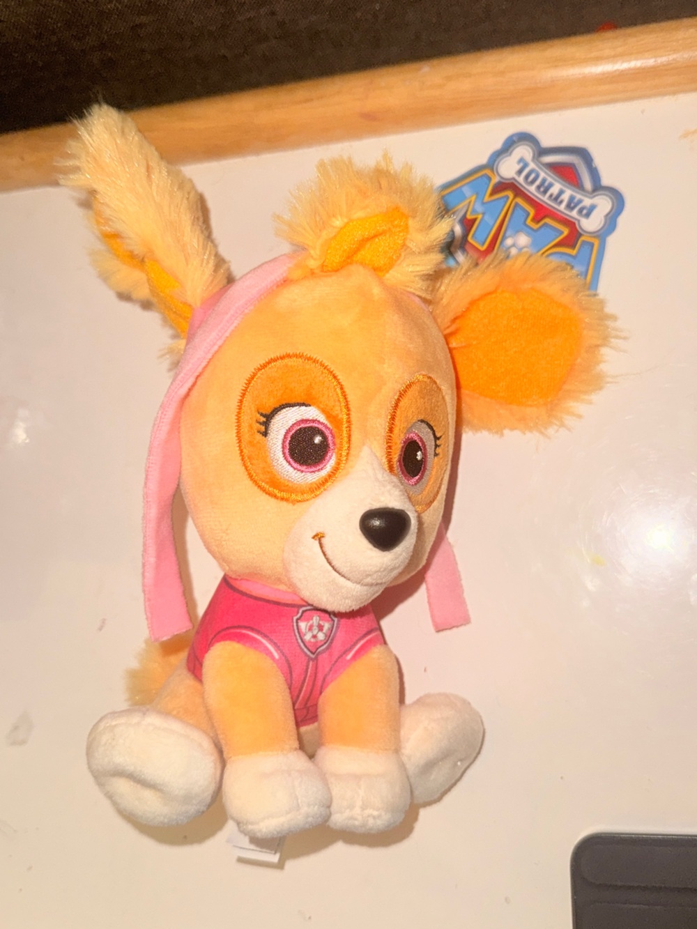 PAW Patrol Skye Plushie Stuffed Animal 6" NEW Toys Games Movie Tv Kids Girls Boy